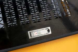 lockable-side-service-panel-on-t360-mini-track-skid-steer-loader