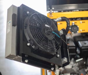 electric-cooling-fan-system-on-compact-track-skid-steer-loader