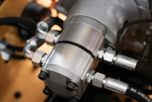 hydraulic-drive-component-detail-on-mini-track-loader