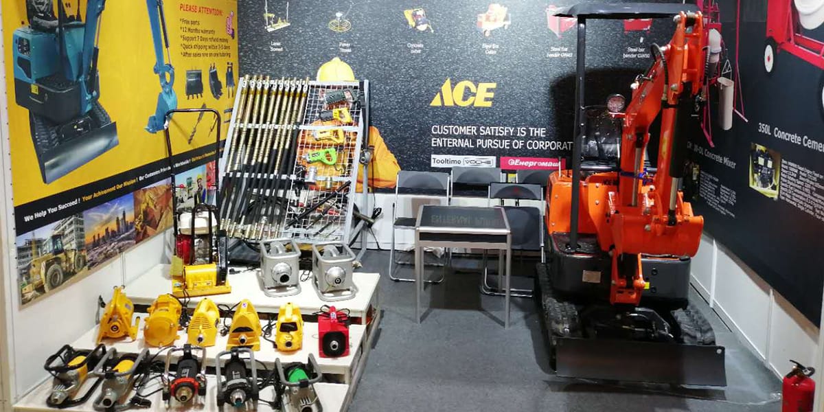 The charm of ‘Made in China’ at the Canton Fair: Ningbo Ace team fans global buyers with strength The charm of ‘Made in China’ at the Canton Fair: Ningbo Ace team fans global buyers with strength 2
