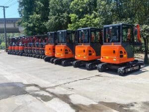 Mini Excavators: Small Size With Big Power Mini Excavators: Small Size With Big Power 1