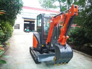 compact-cx30-mini-excavator-on-construction-site