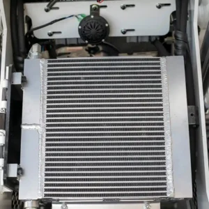 Cooling-radiator-on-S360-compact-skid-steer-loader-for-stable-heat-management