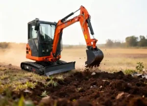 Applications of mini excavators in agriculture Applications of mini excavators in agriculture 1