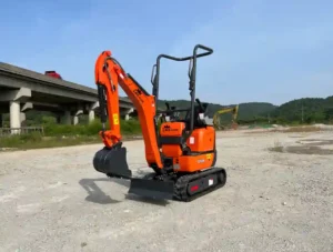 Kubota CX12-6 Mini Excavator: A Versatile Solution for Small-Scale Construction 1
