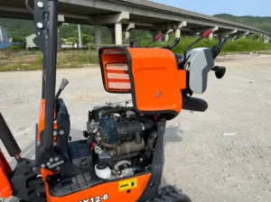 Kubota CX12-6 Mini Excavator: A Versatile Solution for Small-Scale Construction 2
