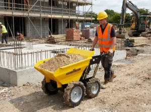 Understanding Power Barrows and Mini Dumpers - Efficient Material Handling Solutions 1