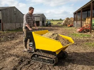 Understanding Power Barrows and Mini Dumpers - Efficient Material Handling Solutions 2
