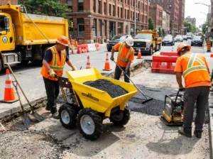 Understanding Power Barrows and Mini Dumpers - Efficient Material Handling Solutions 3