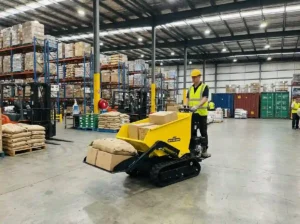 Understanding Power Barrows and Mini Dumpers - Efficient Material Handling Solutions 4