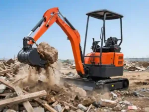 Using a Mini Excavator for DIY Landscaping Projects Made Easy 3