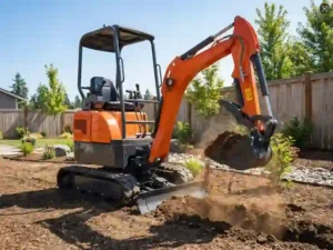 Using a Mini Excavator for DIY Landscaping Projects Made Easy 1