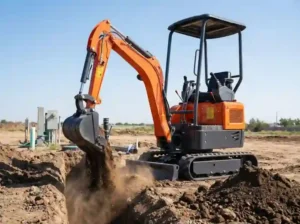 Using a Mini Excavator for DIY Landscaping Projects Made Easy 2