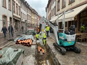The Vital Role of Mini Excavators in Road Construction Across Europe 4