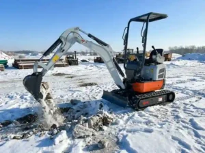 Winter Maintenance Guide for Excavators 2