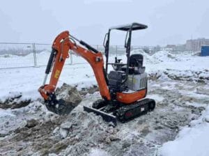 Winter Maintenance Guide for Excavators 4