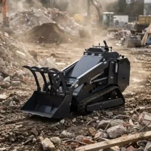 YZ-T750 Compact Skid Steer Loader: Versatile Chinese Mini Loader 2