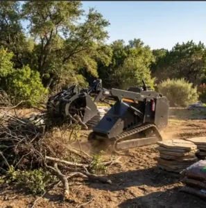 YZ-T750 Compact Skid Steer Loader: Versatile Chinese Mini Loader 3