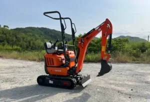 Kubota CX12-6 Mini Excavator: A Versatile Solution for Small-Scale Construction 3