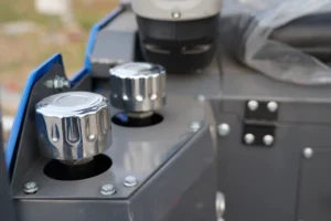 Rust-Preventive Steel Construction Fill Points