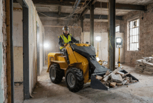 Mini Skid Steer Loader 250kg Capacity: The Perfect Compact Machine for Tight Spaces in Europe 2