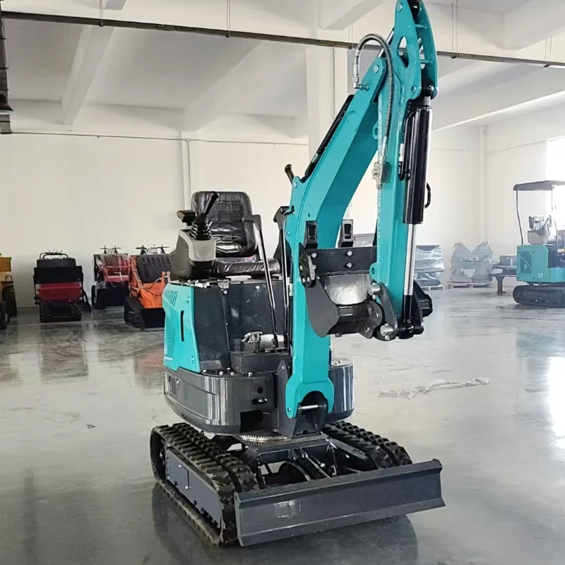 360-degree-rotation-mini-excavator-work