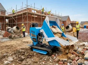 Construction-site-transportation