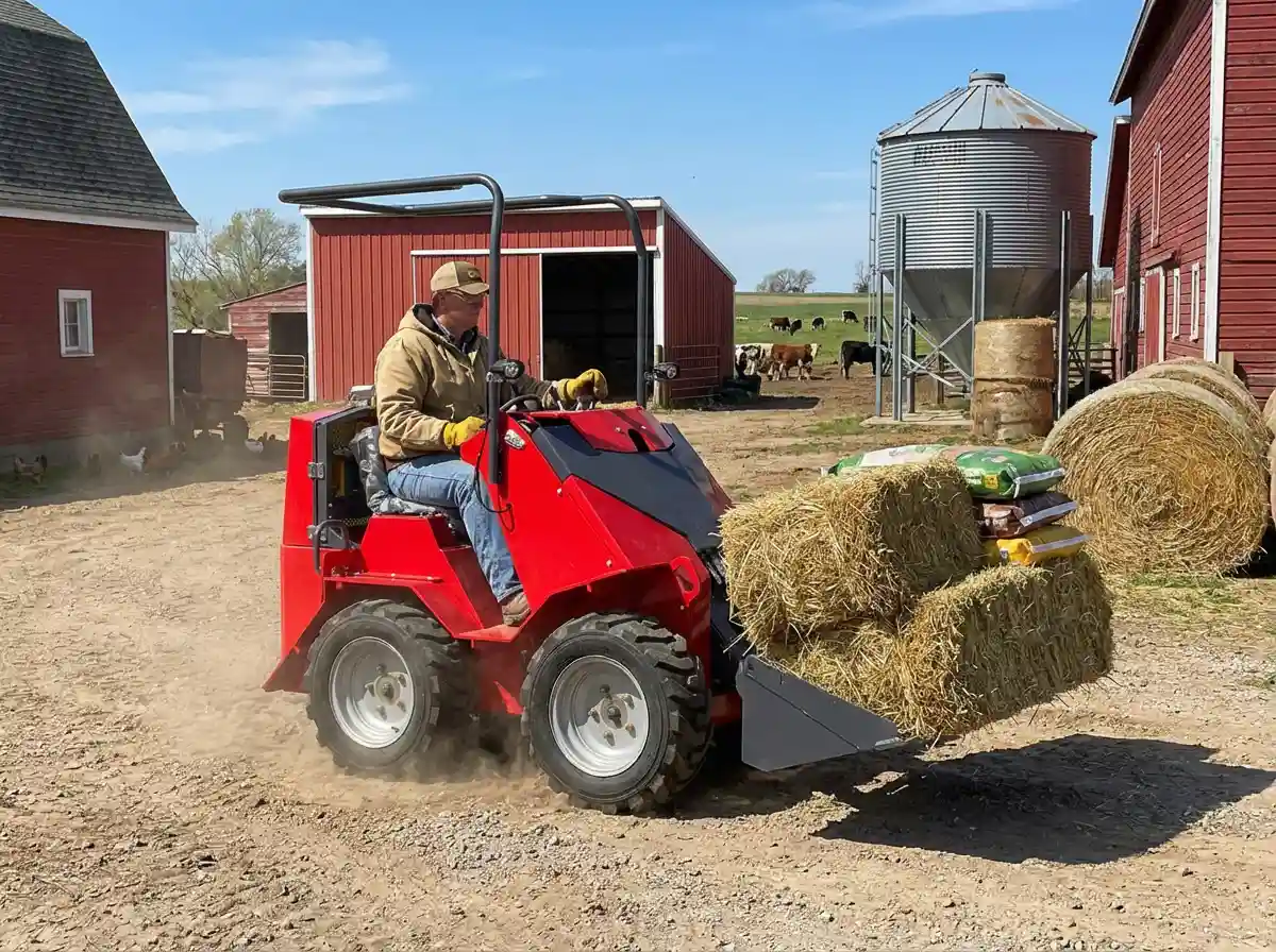 Farm-feed-handling