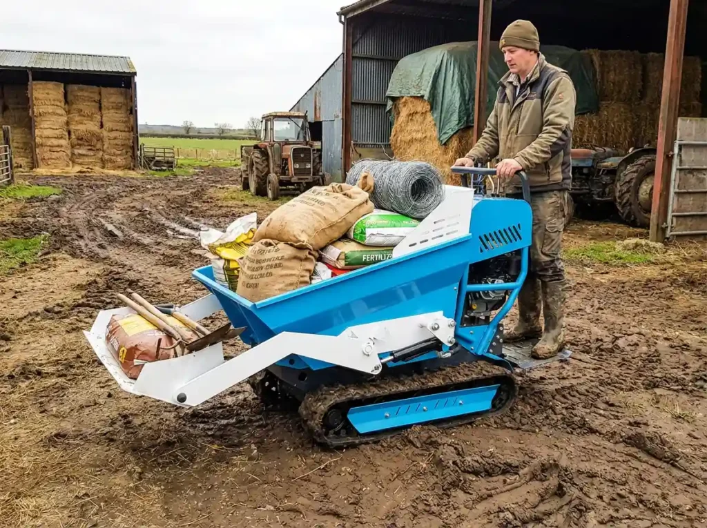 Farm-material-transportation