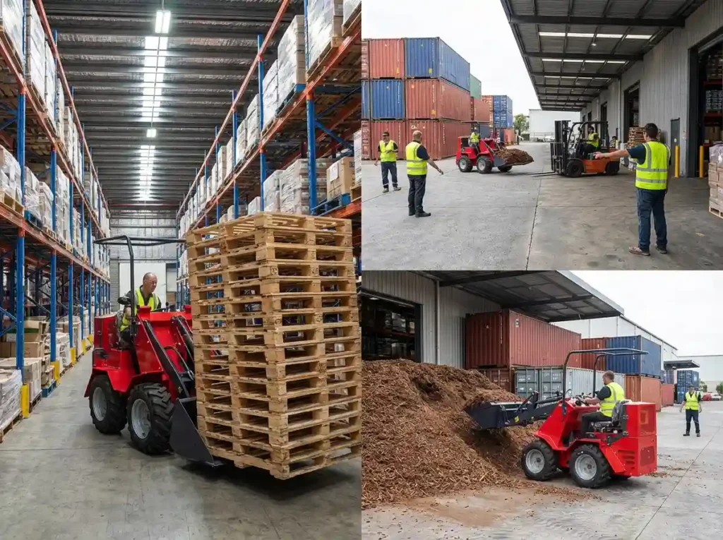 Warehouse-material-handling