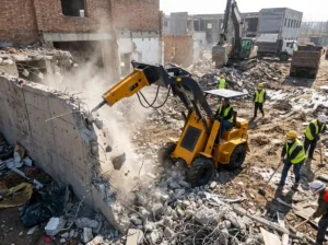 Demolition-and-Destruction