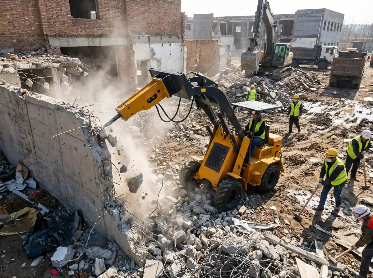 Demolition-and-Destruction