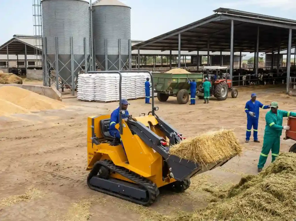 Feed-processing