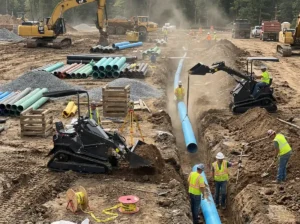 Pipeline-laying-and-maintenance