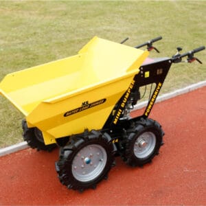 Tracked Dumper vs Wheeled Dumper: Which Mini Dumper Is Better for Your Jobsite? 1