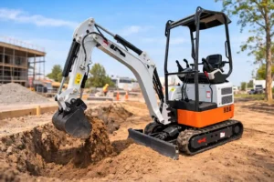 Common Mini Excavator Travel Motor Problems – Diagnosis Guide for Operators and Technicians 1