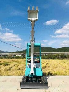 mini-excavator-size-chart-real-machine-working-position