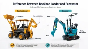 backhoe-loader-vs-excavator-comparison-on-construction-site