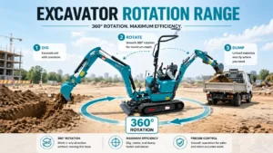 excavator-360-degree-rotation-range