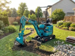 mini-excavator-for-landscape-trenching-garden-drainage-trenching-with-mini-excavator-trenching-bucket