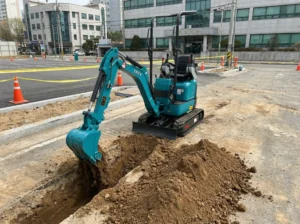 mini-excavator-for-trenching-in-farmland-drainage-trenching-with-mini-excavator-trenching-bucket