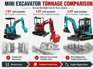 mini-excavator-operating-weight-comparison