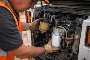 skid-steer-air-filter-intake-restriction-check