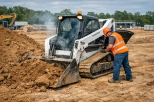 skid-steer-cooler-radiator-dust-inspection