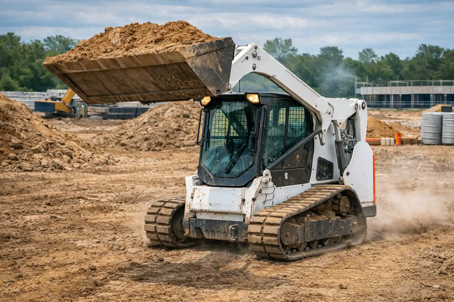 skid-steer-fuel-filter-water-separator-inspection