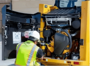 skid-steer-hard-starting-diesel-engine-inspection-maintenance