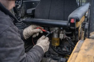 skid-steer-seat-bar-safety-interlock-switch-and-seat-sensor-check