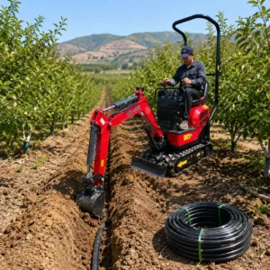 How to Avoid Hitting Underground Pipes and Cables with a Mini Excavator How to Avoid Hitting Underground Pipes and Cables with a Mini Excavator 1