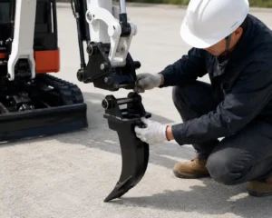 how-to-install-mini-excavator-attachments-safely
