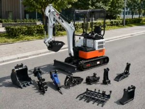 mini-excavator-attachment-compatibility-checklist